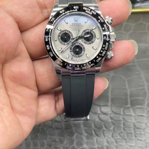 VS Rolex Daytona Series / 40mm Gray Daytona / Dandong Cal.4130 Automatic Chronograph Mechanical