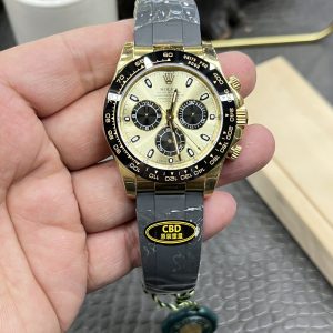 CBD Rolex Daytona Series / 40mm Eddie Lam / Dandong 4130 Automatic Chronograph Mechanical Movement Super Weighted 156g
