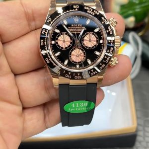 APS Rolex Daytona Collection / 40mm / Custom Edition 4130 Mechanical Chronograph Movement / 72-Hour Power Reserve