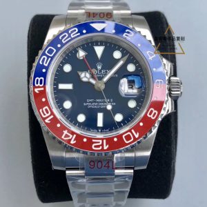 The Rolex GMT-Master II Meteorite, along with two other GMT-Master II models—three in total—will undoubtedly captivate you.