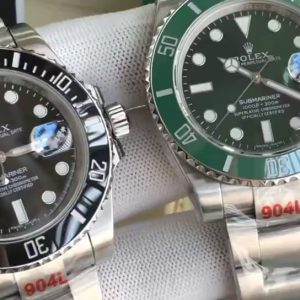Black Submariner and Green Submariner Video Showcase The top-selling watch—you can tell it's the real deal at a glance