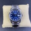 Log Blue Diamond Dial 41mm