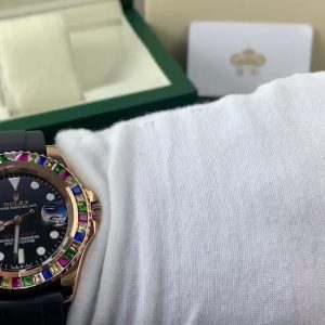 Royal Authentic Footage: Rolex Yacht-Master II Men's Watch Video Showcase