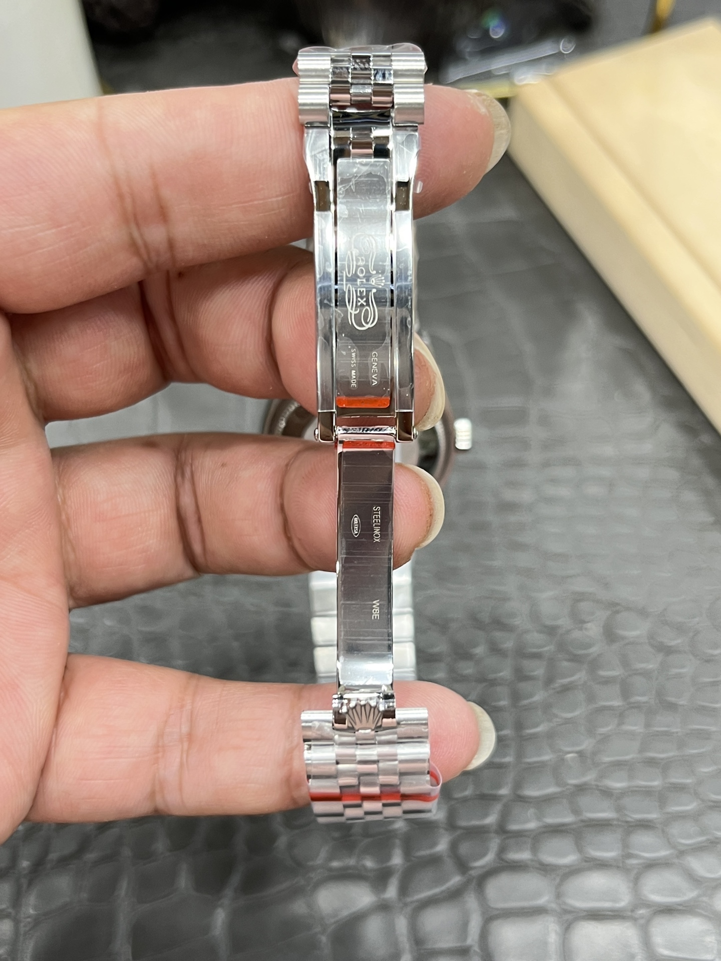 GS Rolex Datejust Series / 31mm Pink Diamond Dial / Powered by Hangzhou Cal.2236 Automatic Mechanical Movement - Image 8