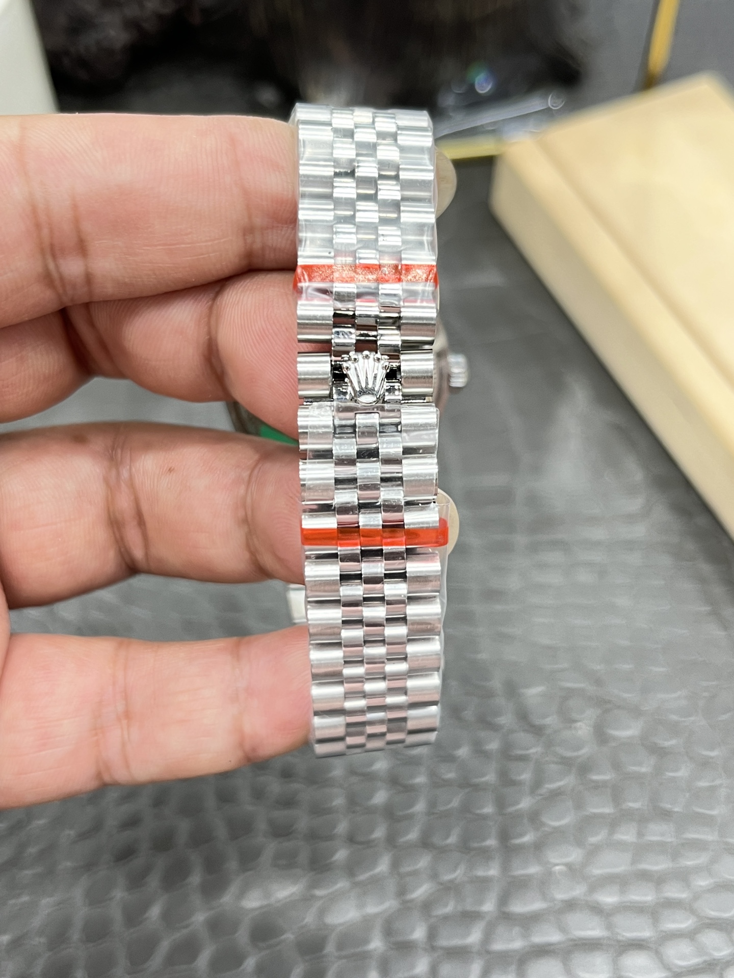 GS Rolex Datejust Series / 31mm Pink Diamond Dial / Powered by Hangzhou Cal.2236 Automatic Mechanical Movement - Image 9