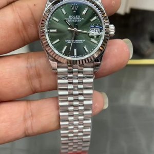 GS Rolex Datejust Series / 31mm Green Dial / Powered by Hangzhou Cal.2236 Automatic Mechanical Movement