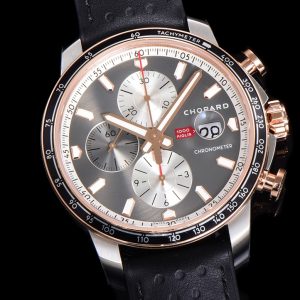 Alternative view of 🇧🇪 V7 Ultimate Chopard Proudly Presented by Seven Stars Highly Recommended Chopard Racing Series Masterpiece Ultimate Creation Exceptional Aesthetics Top-Tier Craftsmanship 1. V7 Factory is the industry's sole purchaser of Chopard's classic limited-edition racing series watches for mold acquisition. This timepiece features exceptionally challenging details across all aspects.V7 spent over a year and dozens of revisions to achieve a perfect clone. As shown in the simple disassembly, every aspect perfectly matches the original, presenting authentic character. 2. This Racing Series chronograph features rich dial and caseback details. As illustrated, V7's dial perfectly replicates the original's color and texture, with printing indistinguishable from the genuine article.Notably, the watch is fitted with an exceptionally large, ultra-clear sapphire crystal boasting industry-leading transparency, perfectly matching the original. Crucially, the sapphire incorporates an identical date magnifier cutout (unlike Rolex's surface-mounted magnifier), a highly costly technique unique in the industry—truly commendable!3. V7 Factory maintains rigorous standards, focusing on both form and function. Though the movement remains hidden beneath the solid caseback, they eschew the common practice of using unfinished 7750 movements. Instead, they custom-engineered an optimized, finely-finished 7750 movement that mirrors the genuine article. Both performance and aesthetics achieve near-perfect alignment with the original, and internal components are fully interchangeable with authentic parts.The crown and crown stem's shape and dimensions are professionally customized to match the genuine article. 4. V7 Factory upholds its signature masterful case craftsmanship. The case diameter, thickness, lines, and curves are 100% identical to the genuine piece. The square pattern filling on the caseback is cloned using identical materials and techniques as the original, with crisp, bold engravings that are incredibly convincing!5. V7 Factory leaves no detail overlooked: the fishscale pattern and engravings inside the case back, screw positions, engraving depth, outer ring, and sapphire components all achieve perfection, enabling seamless replacement with genuine parts.6. V7 Factory's industry-exclusive design features a genuine imported rubber strap with perforated outer leather lining, replicating the ultra-thin calfskin appearance. The inner rubber surface showcases a 1960s-style Dunlop tire tread pattern.Visually and tactilely indistinguishable from the genuine article, the newly molded folding clasp faithfully replicates the original's structure, material, and polish—a flawless clone! V7 Factory's strap and clasp craftsmanship and materials represent the industry's pinnacle, with costs reaching several times the standard industry norm.7. The hands are meticulously crafted, with length, angle, width, pinholes, and color all matching the genuine article. Polishing is exceptionally refined! 8. The V7 dial perfectly replicates the genuine piece's color, texture, pattern, and calendar font. Even the highly challenging inner shadow hour markers are precisely matched.9. V7 Factory's luminescence matches the original, utilizing premium Swiss-imported luminous material for exceptionally strong night visibility. The V7's even luminescent filling even surpasses the original in effect!10. The Chopard Racing watch faithfully preserves the series' classic style—robust, clear, elegant, and practical. Designed as a sporty timepiece for racing enthusiasts, it remains exceptionally stylish even when paired with formal attire. With a 44mm diameter and 14mm thickness, it offers extreme comfort on the wrist. This V7 masterpiece delivers pure, authentic quality—truly a must-have!