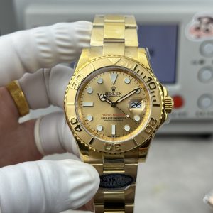 "N+" Rolex Yacht-Master Steel Bracelet Model / 40mm Case / Powered by 3235 In-House Movement. C/Vs Factory Quality. C Factory Skip-Numbered. (Top-tier C-grade, C Factory/Vs Factory Alternatives!)