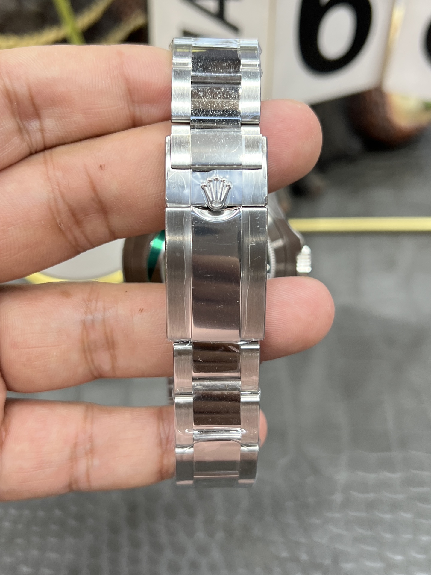 Rolex-Style Grey Yacht-Master Replica / 40mm / Shanghai 3235 Automatic Mechanical Movement - Image 9