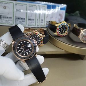 Rolex Gold Yacht-Master Men's Watch