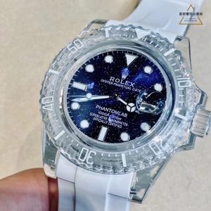 Modified Submariner Series with Transparent Case, Ghost!