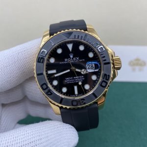 Alternative view of Royal Authentic Photos: Rolex Yacht-Master, 42mm Yellow Gold Yacht-Master