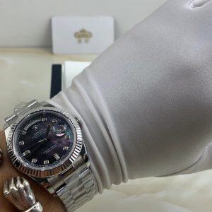 Royal Authentic Footage: Rolex Datejust Men's Watch Video Showcase
