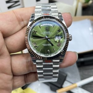 GS Rolex Day-Date with Weighted Case / 41mm / Shanghai 3255 Automatic Mechanical Movement / 171g Weight