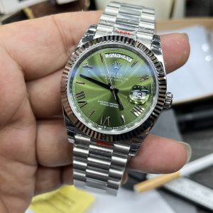 Alternative view of GS Rolex Day-Date with Weighted Case / 41mm / Shanghai 3255 Automatic Mechanical Movement / 171g Weight