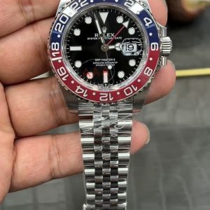 Vs Rolex GMT-Master II v3 Edition / Coca-Cola Bezel Color-Changing Effect / 40mm / Powered by Dandong 3285 Automatic Mechanical Movement