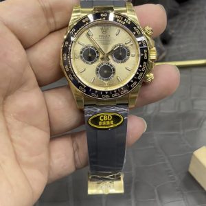 CBD Rolex New Daytona Series / 40mm Michael Suen / Dandong 4131 Automatic Chronograph Mechanical Movement / Super Weighted 156g