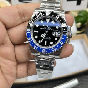 Alternative view of Rolex GMT-Master II Series / 40mm International Edition Bezel / Dandong 3235 Automatic Mechanical Movement