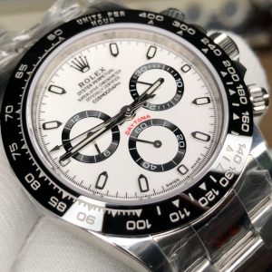 Alternative view of Rolex Panda Datejust 40mm