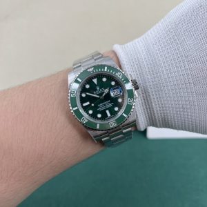 Royal Authentic Rolex Submariner Series, Green Submariner