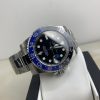 Royal Authentic  Rolex GMT-Master II Black and Blue Bezel Men's Watch A highly sought-after model among many Rolex enthusiasts.