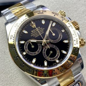 Alternative view of Exclusive Quality 904 Version Top-Tier Replica: ROLEX Daytona! Daytona Chronograph Watch 904L Stainless Steel Screw-Down Crown and Pushers Features 4130 Automatic Mechanical Chronograph Movement Highly Efficient, Precise, and Stable Case Diameter: 40mm Thickness: 13.4mm Please recognize exclusive quality