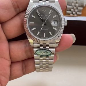 Rolex - Grey Datejust / 41mm / 3235 Dandong Integrated Movement