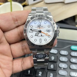 Rolex Explorer II/42mm/Shanghai movement modified to Dandong 3285 automatic mechanical