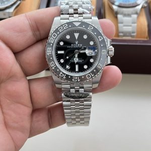 Replica Rolex GMT-Master II Series / 40mm Small Green Hands / Shanghai 3285/3186 Automatic Mechanical Movement (Optional)