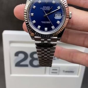 Rolex Blue Dial Datejust
