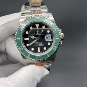 New Green Submariner 41mm size—great news for Submariner fans! The new model looks even better.