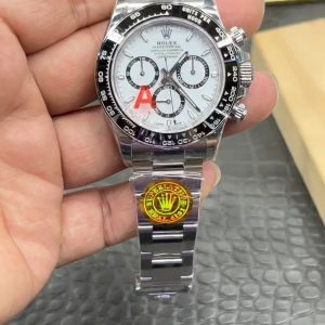 VS Rolex Daytona Series / 40mm Panda Daytona / Dandong Cal.4131 Automatic Chronograph Mechanical