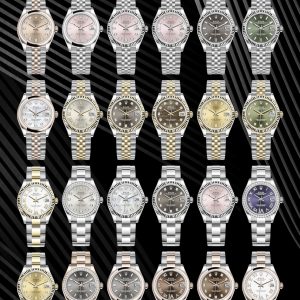 GS Makes a Strong Comeback‼️‼️ GS's Masterpiece—Rolex Oyster Perpetual Datejust 31mm Series Watch: Elegant Without Being Flashy, Timelessly Sophisticated! 【Oyster Case, Symbol of Water Resistance】 Watch diameter: 31mm, thickness identical to the original, specifications matching the genuine article. 1. Classic Oyster case paired with a fluted bezel 2. Screw-down crown, recreating the Twinlock double waterproof system 3. Crystal material—scratch-resistant blue crystal glass with anti-reflective coatingClassic Oyster case paired with a fluted bezel. 2. Screw-down crown replicates the Twinlock double waterproofing system. 3. Crystal: Scratch-resistant sapphire crystal with anti-reflective coating and convex magnifying (2.5x) date window. [Bracelet Details] Different models feature distinct steel bracelets: 1. Jubilee Bracelet(Five-link design)         Material: Stainless steel, Jubilee style, five-row links 2. Oyster Bracelet(Three-link design)         Material: Stainless steel, President-style, semi-circular three-row links. 3. Clasp Type: Folding clasp, concealed folding crown clasp. [Movement] Features the refined and stable Seiko 2236 movement. Steady and minimalist. Dignified yet restrained. Elegant without ostentation. Timelessly sophisticated!