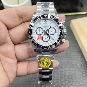 VS Rolex Daytona Series / 40mm Panda Daytona / Dandong Cal.4131 Automatic Chronograph Mechanical