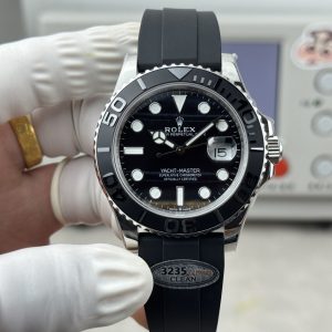 "N+" Rolex "Cat's Eye" Yacht-Master Series / 42mm case diameter / Powered by 3235 integrated movement / Free rubber strap with order. C/Vs factory quality. C factory serial number variation. (Top-tier C-grade, C factory/Vs factory alternatives!)