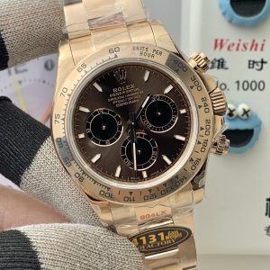 Alternative view of QF Balance Weight v10 Edition Rolex New Daytona 4131 Movement