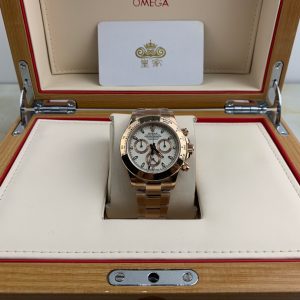 Royal Authentic  Rolex Daytona Collection Full Rose Gold Men's Watch