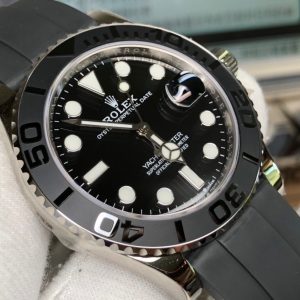 Alternative view of Rolex Yacht-Master II in White Gold, 42mm