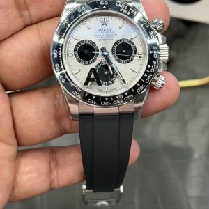 VS Rolex Daytona Series / 40mm Gray Daytona with Weighted Edition 137g / Powered by Dandong Cal.4131 Automatic Chronograph Mechanical Movement