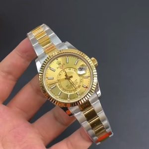 Rolex Two-Tone Sky-Dweller