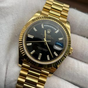 Alternative view of Rolex Black Rock Sugar