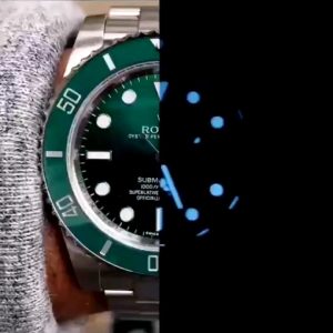 It's not that others can't see you—it's that you're not wearing a Rolex.