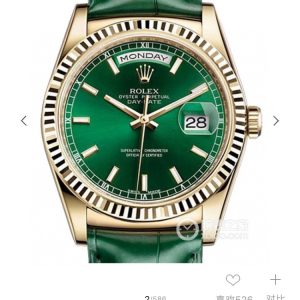 【U.S. President】DD, who once adored wearing Rolex! Rolex Datejust Series Day-Date 🎮XF3—it's the Blue Balloon of Rolex! DD Weighted Edition [v3 Factory Upgrade] now in stock!The most iconic series in Rolex, none other than the DD! Rolex Day-Date Series 118135/118138/118139 [Full Color Range]! To maintain official dimensions and thickness, it features the 2836-2 automatic mechanical movement, with an exclusive custom integrated day-date disc for instant jumping! Presented in brand-new 904L steel!【Upgrade 1】Crown. Positioned identically to the official version with a prominent design and smooth, tapered finish matching the bracelet! 【Upgrade 2】Bracelet. Front side features authentic color matching the genuine article. Back side displays the official code 346763, with font, color, and bracelet lines perfectly synchronized with the official version! 【Upgrade 3】Crystal. The anti-counterfeit logo on the sapphire crystal features Rolex's new dotted emblem, technically engraved within the crystal's center.🎮【Upgrade 4】Case Back. Engravings on all four lug angles match the genuine version, with distinct lettering for white, yellow, and rose gold cases! Both brushed and polished surfaces on the case back are meticulously replicated!【Upgrade 5】Side Profile: Case curvature and overall thickness are proportionally identical to the official model. Crown features the official two-degree waterproof mark, and the QR code remains affixed on the side as per the genuine version!The "Golden Rolex" is synonymous with the Rolex Day-Date, commonly abbreviated as DD. Its full official name is the Oyster Perpetual Day-Date. The earliest DD model likely originated from the President series, as the [U.S. President] famously favored wearing Rolex's solid gold DD, propelling it to fame—hence its nickname, the "President's Watch."Four simple words encapsulate this timepiece's defining features: waterproof, automatic, date, day. Limited stock available—act fast! 🎮 Sanjie Exquisite presents this meticulously crafted men's mechanical watch. SJ delivers ultra-realistic product photography.