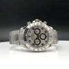 All-Silver Rolex Daytona Chronograph Men's Watch