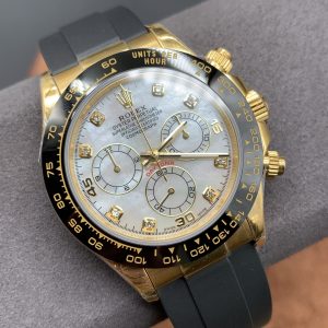 Alternative view of 7750 Daytona Mother-of-Pearl Dial 12.4mm