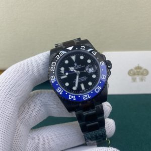 Royal Authentic Photos: Rolex GMT-Master II Customized All-Black Steel