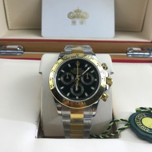 Alternative view of Royal Authentic  Rolex Daytona Series Men's Two-Tone Gold Watch