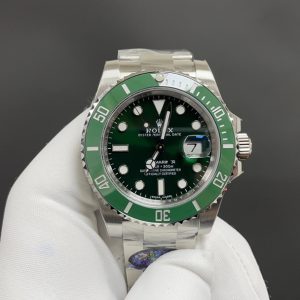Today's Pick🌐 Rolex Submariner "Green Sub" 40mm 3135 Movement  Top-tier Quality  Actual Photos Before Shipment✈️