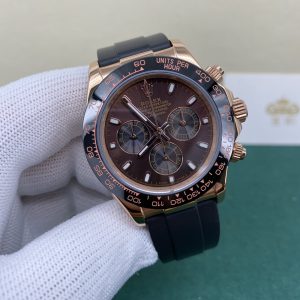 Alternative view of Royal Authentic Rolex Daytona Series, Chocolate Daytona