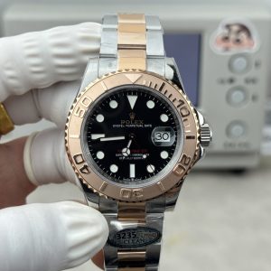 "N+" Rolex Yacht-Master Steel Bracelet Model / 40mm Case / Powered by 3235 In-House Movement. C/Vs Factory Quality. C Factory with Jumping Hour. (Top-tier C-grade, C Factory/Vs Factory Alternatives!)